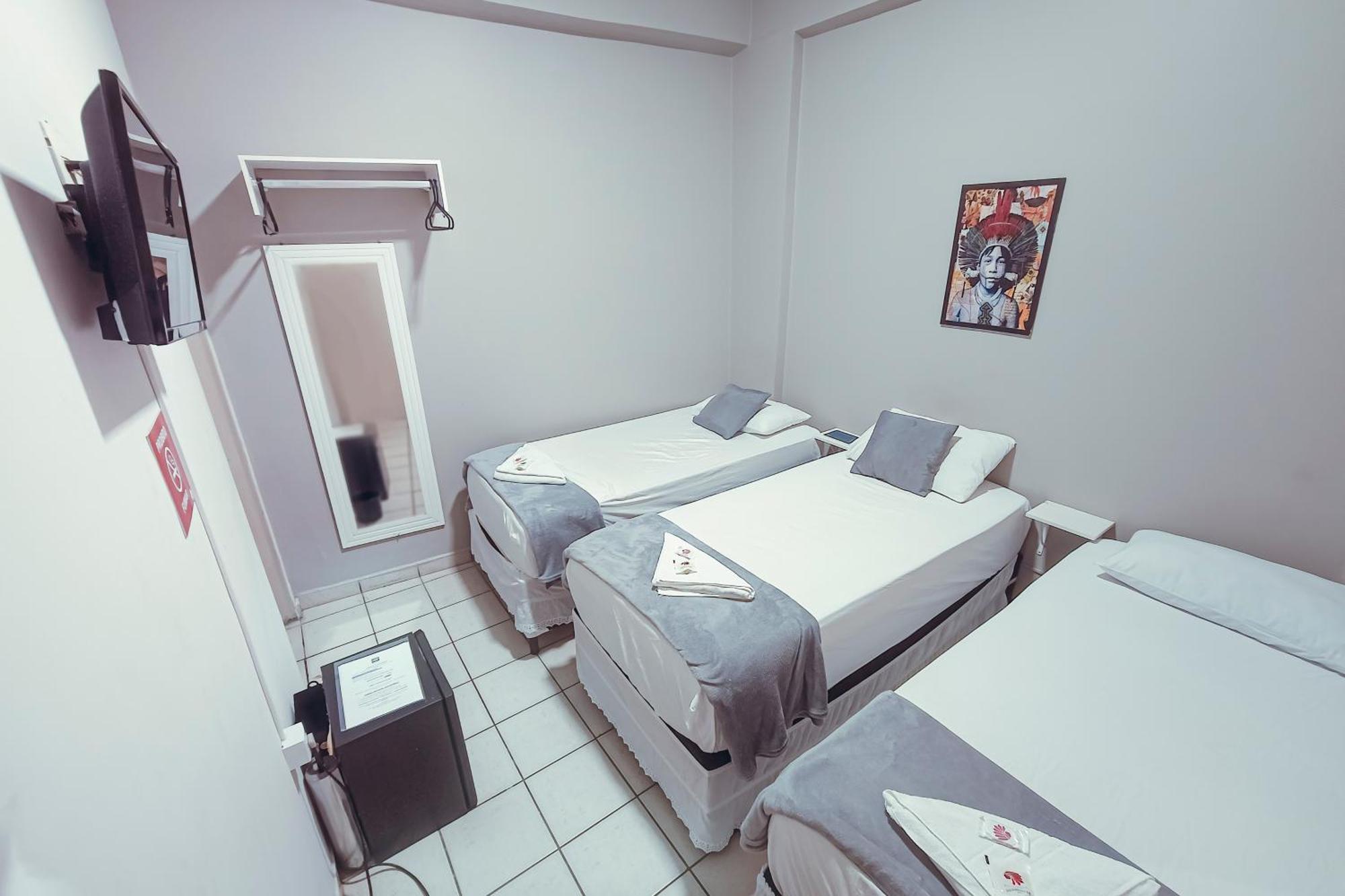 Hotel Apiacas リベイラン・プレト エクステリア 写真