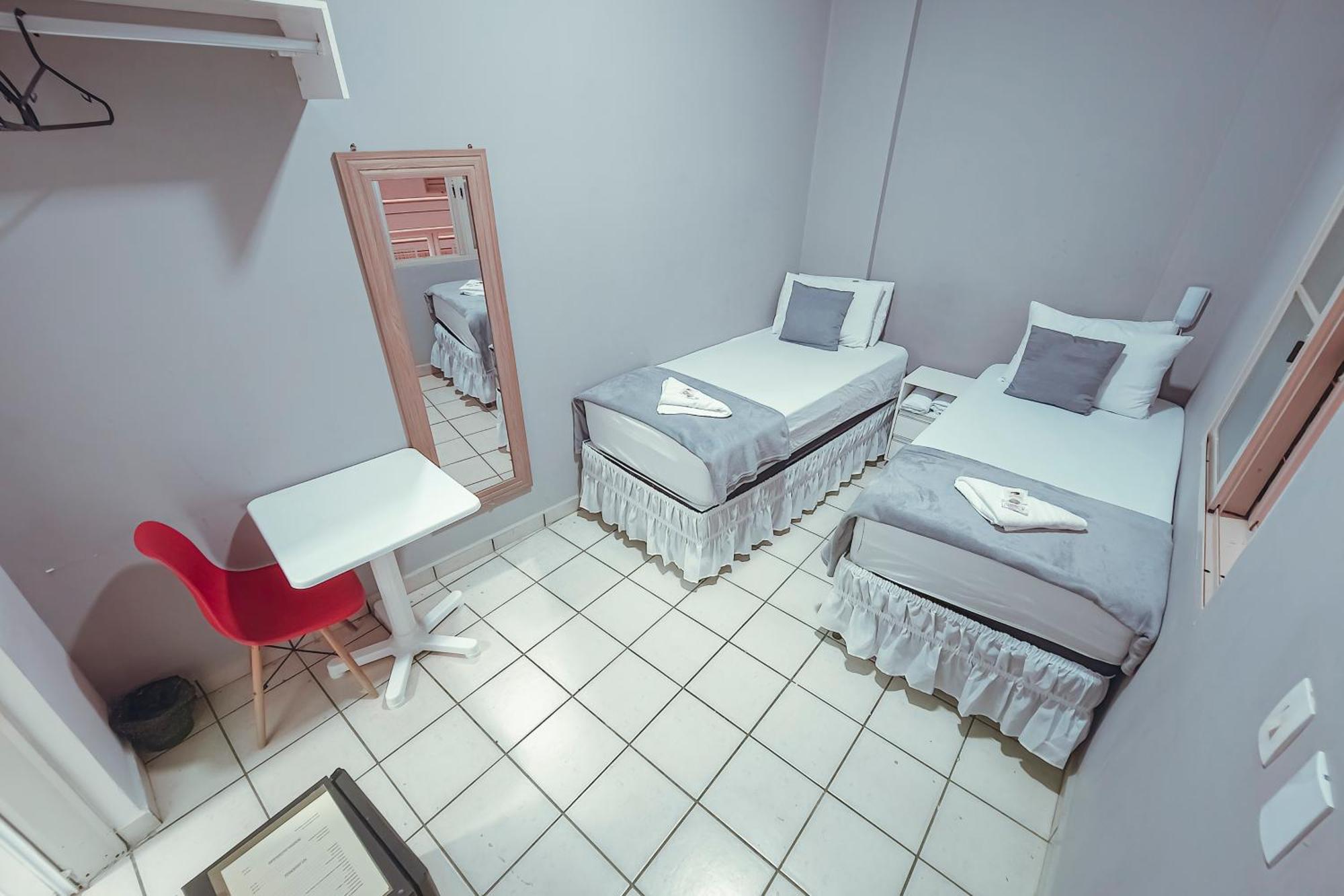 Hotel Apiacas リベイラン・プレト エクステリア 写真