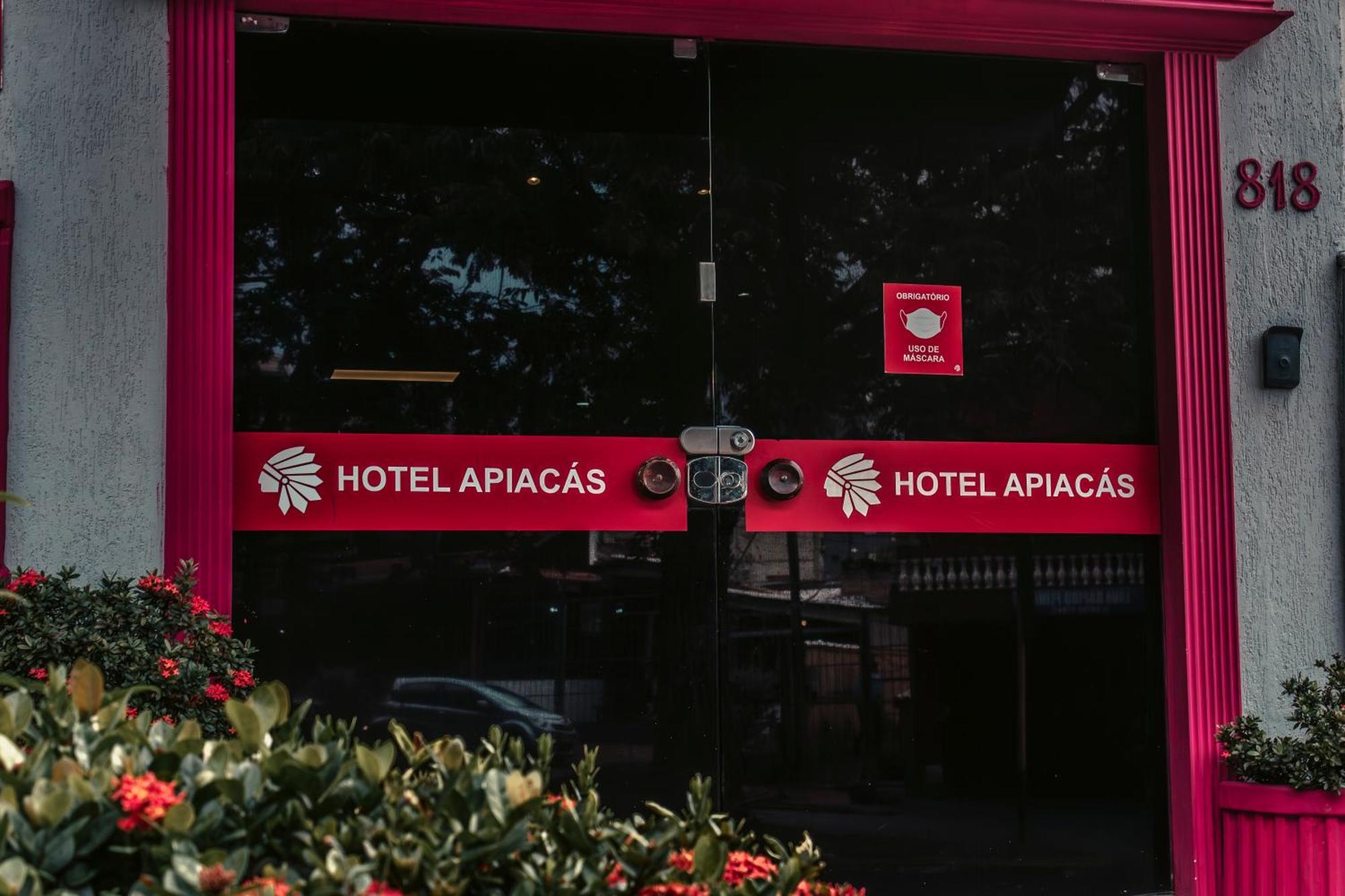 Hotel Apiacas リベイラン・プレト エクステリア 写真