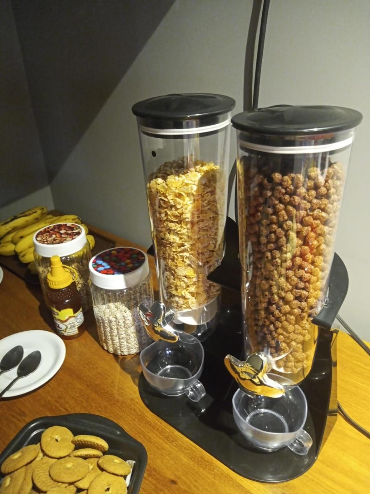 Hotel Apiacas リベイラン・プレト エクステリア 写真