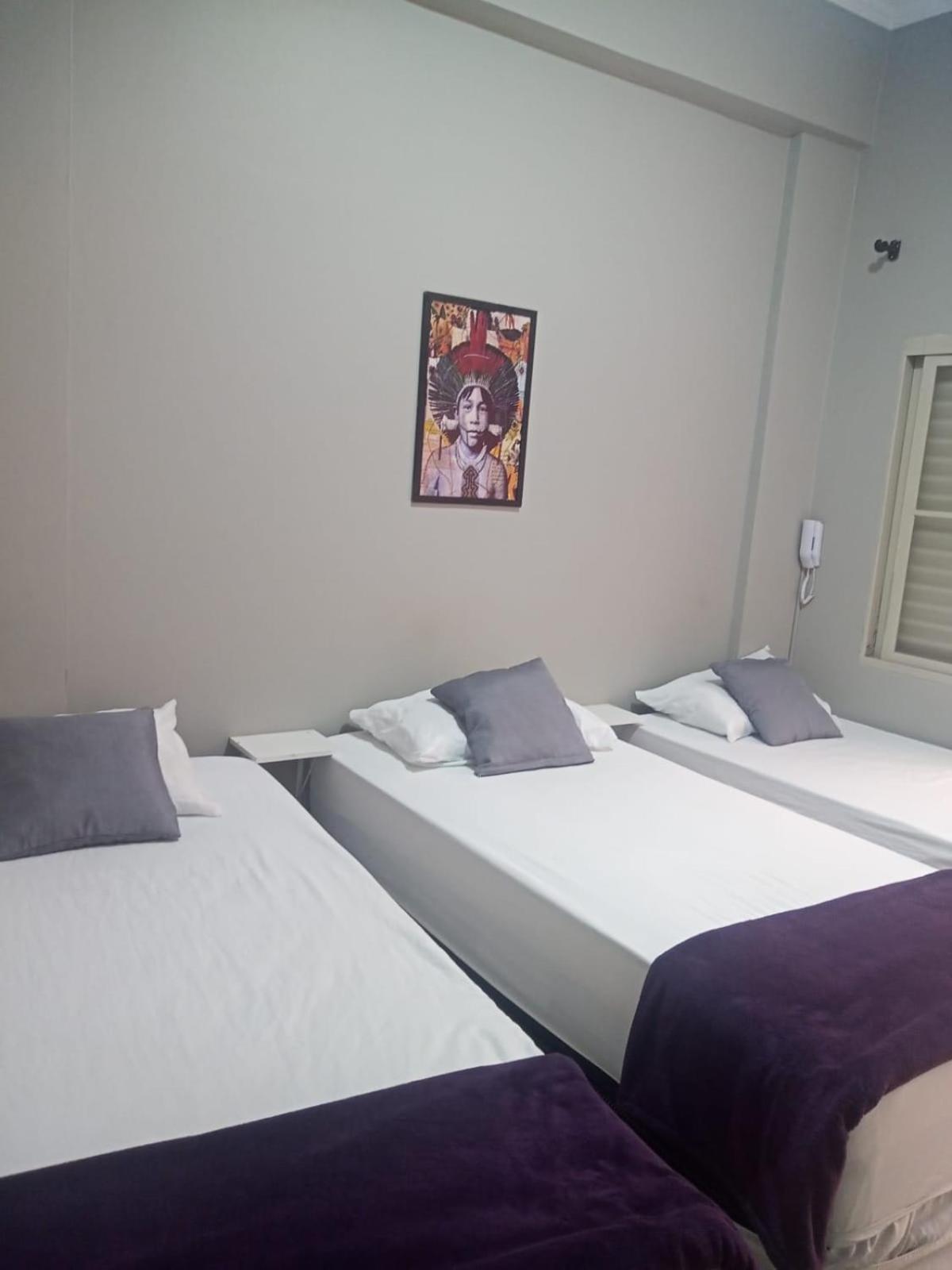 Hotel Apiacas リベイラン・プレト エクステリア 写真