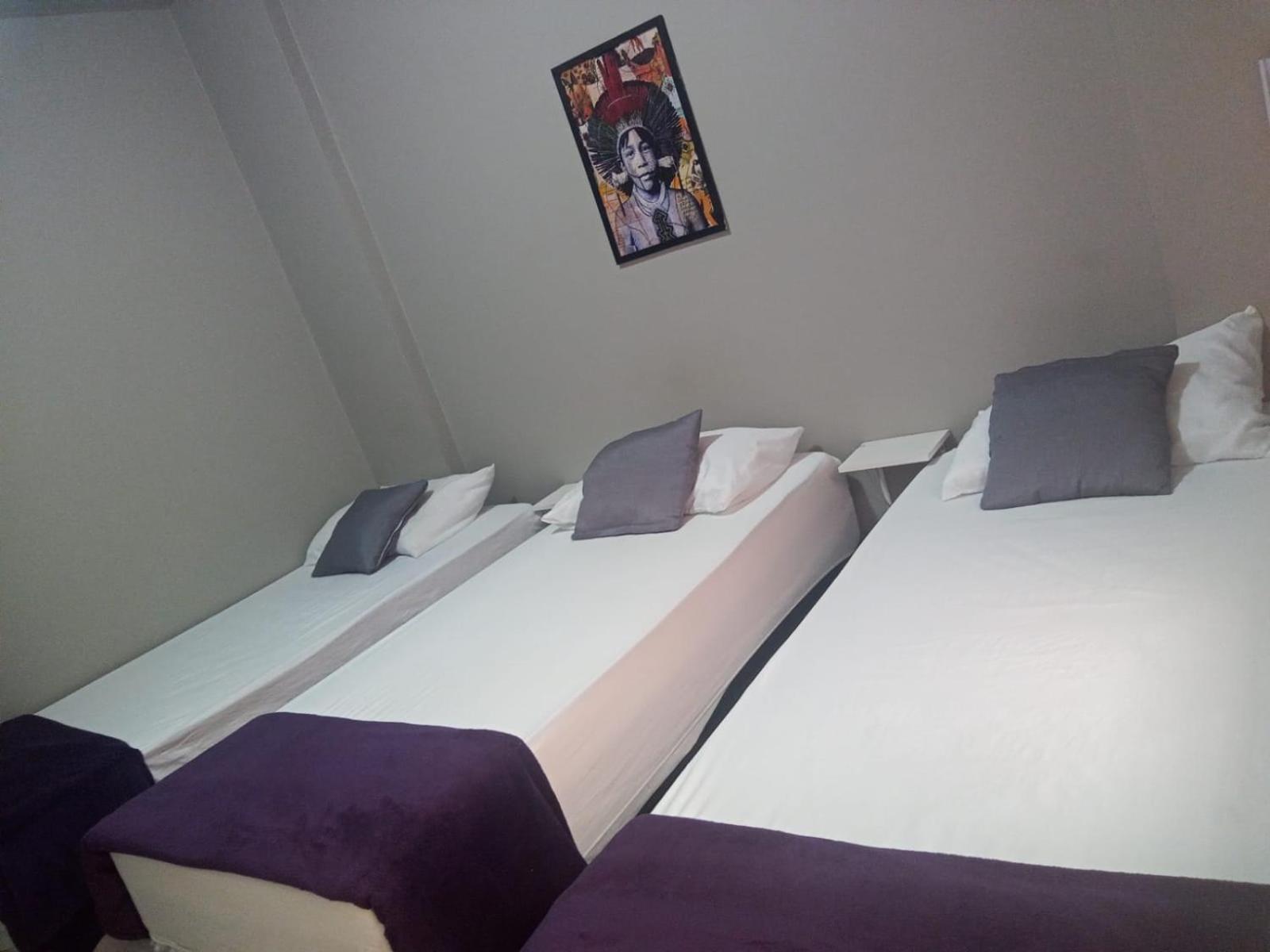 Hotel Apiacas リベイラン・プレト エクステリア 写真