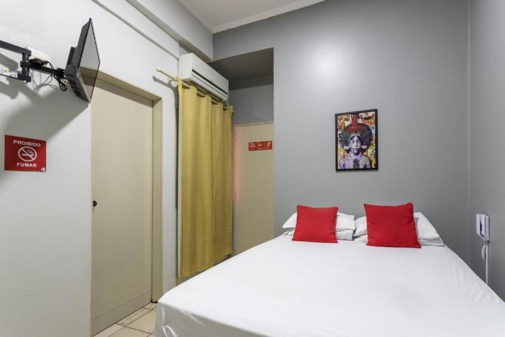 Hotel Apiacas リベイラン・プレト エクステリア 写真